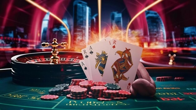 Payout confirmation Winning combination payout display