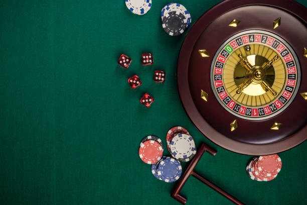 Live football and casino games dashboard