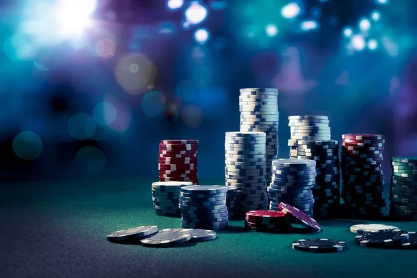 Live dealer studio with multi-camera setup
